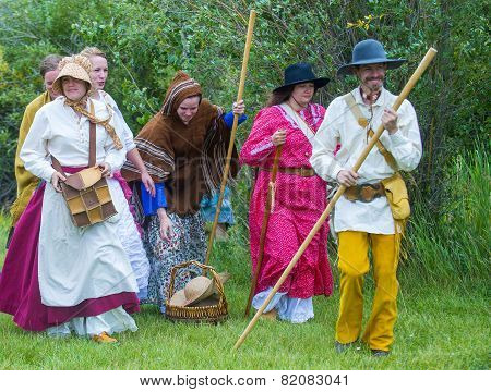 Fort Bridger Rendezvous 2014