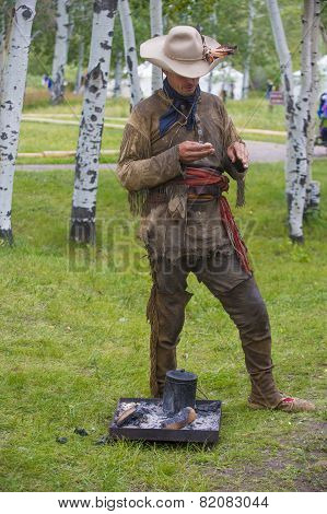 Fort Bridger Rendezvous 2014