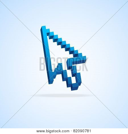 Vector arrow cursor