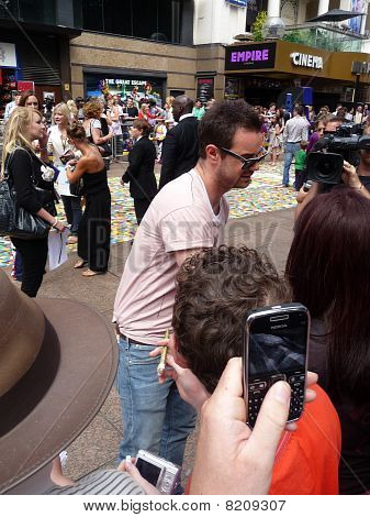 Danny Dyer na Toy Story 3 premiéře v centrálním Londýně 18 července 2010