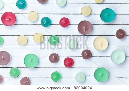 Color Candles