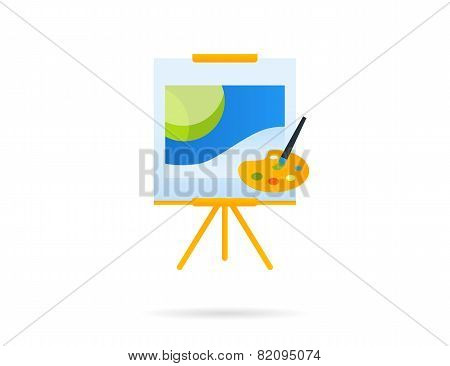 Panting board