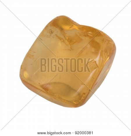 Small Citrine Macro
