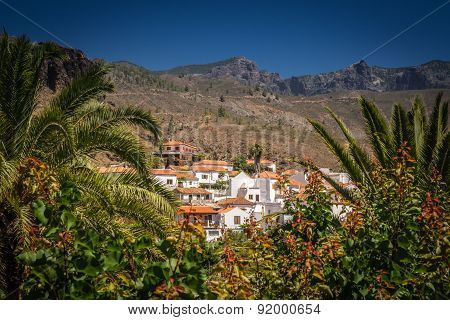 Fataga village