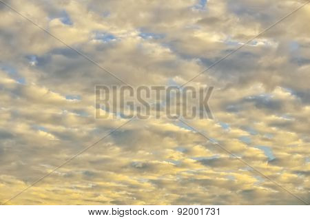Sunrise Cirrocumulus