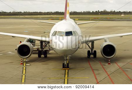 Airliner from Germanwings