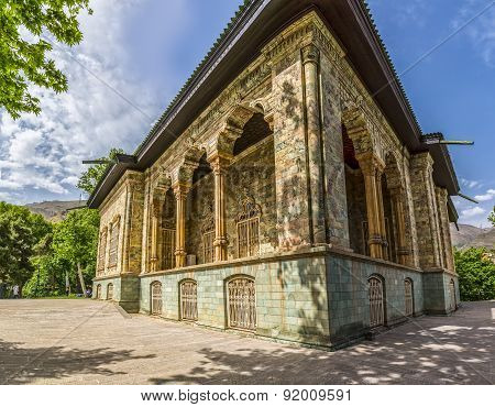 Saadabad Palace Exterior west