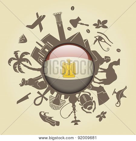 Symbol of Egypt