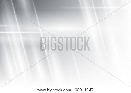 Grayscale light gradient abstract background with copy space