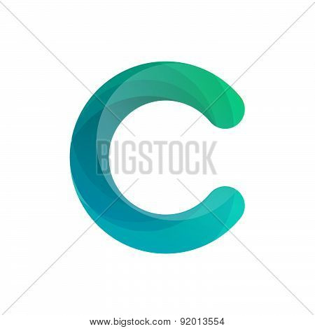 C letter icon symbol
