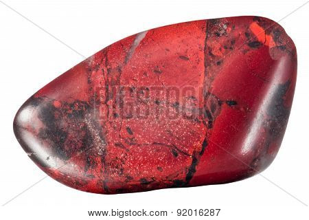 Small Pebble Of Red Jasper