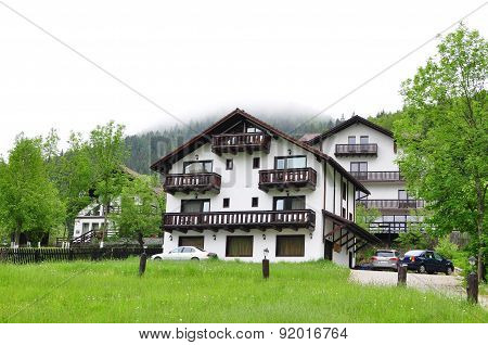 Cottage In The Mountains