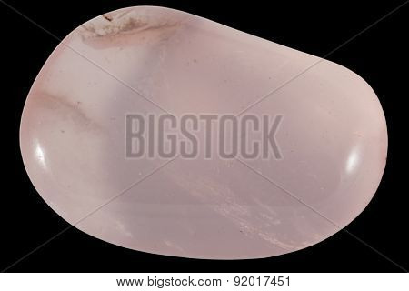 Pebble Of Rose Quartz