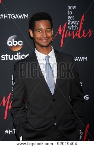 LOS ANGELES - MAY 28:  Alfred Enoch at the 