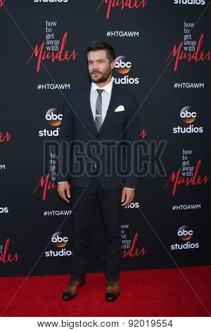 LOS ANGELES - MAY 28:  Charlie Weber at the 