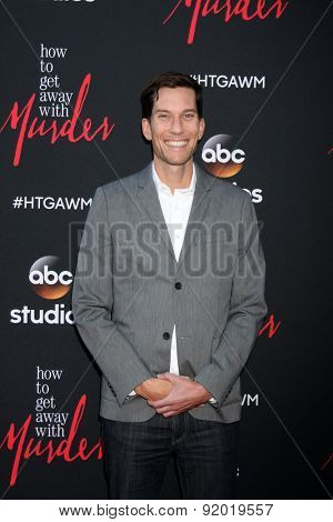 LOS ANGELES - MAY 28:  Peter Nowalk at the 