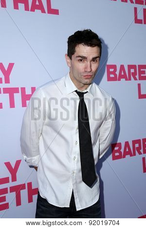 LOS ANGELES - MAY 27:  Samuel Witwer at the 