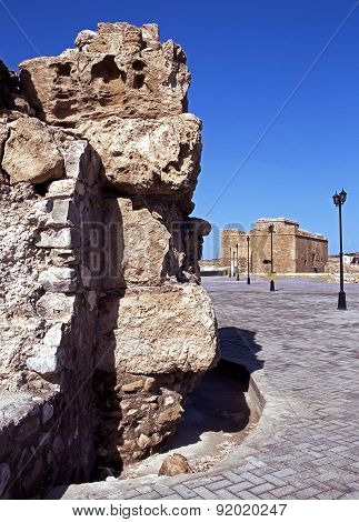 Castles in Kolossi.