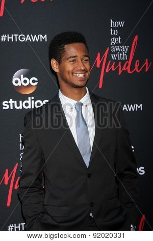 LOS ANGELES - MAY 28:  Alfred Enoch at the 