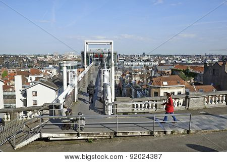 Panoramic Lift Ascenseur Des Marolles