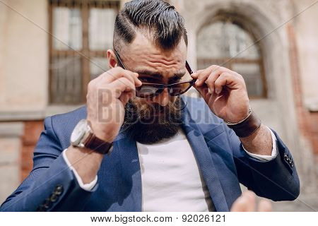 Fashion Brard Man