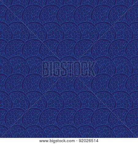 Vector abstract blue natural texture seamless background