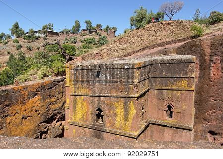 Monolithic Church, Ethiopia, Africa