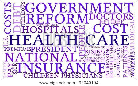 Health Care Reform Word Cloud