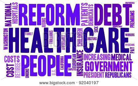Health Care Reform Word Cloud