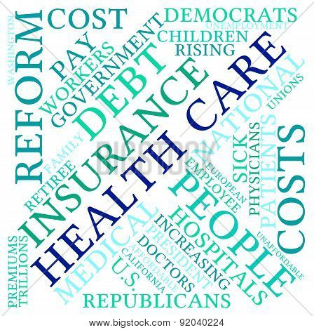 Health Care Reform Word Cloud