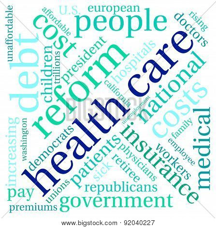 Health Care Reform Word Cloud