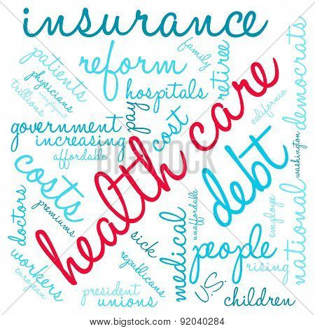 Health Care Reform Word Cloud