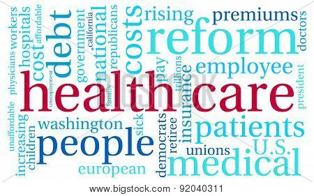 Health Care Reform Word Cloud