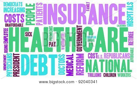 Health Care Reform Word Cloud