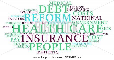 Health Care Reform Word Cloud