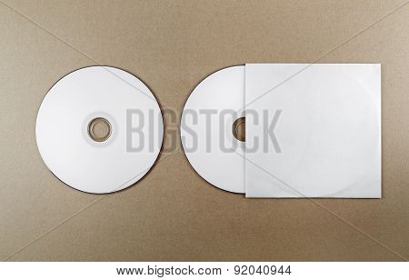 Blank Compact Disk