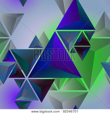 Triangular Abstract Background