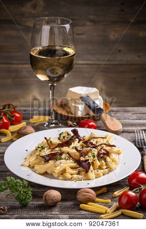 Pasta With Cheese