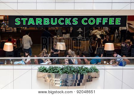 Starbucks Coffee House in Singapore