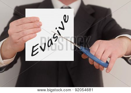 Evasive, Determined Man Healing Bad Emotions