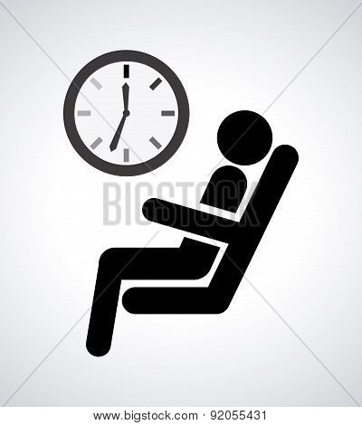 train design over gray background vector illustration