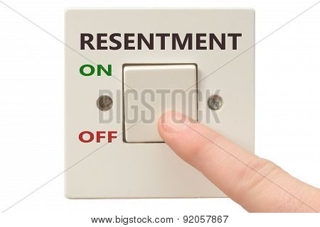 Anger Management, Switch Off Resentment