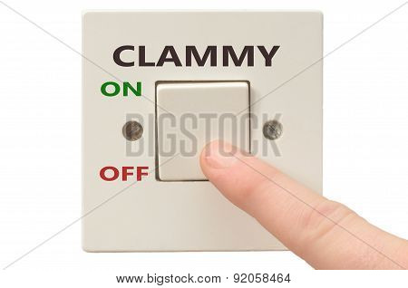 Dealing With Clammy, Turn It Off