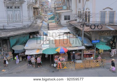 Little India Bangkok Thailand