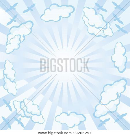 Sky-a-background
