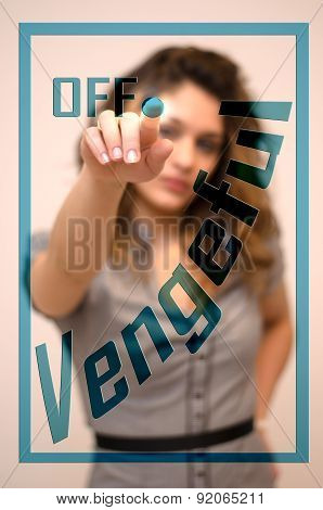 Anger Management, Turn Off Vengeful
