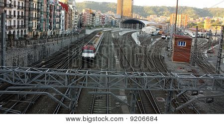 รถไฟ รถไฟและ Catenary