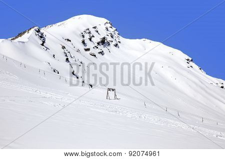Caucasus. Mountain Landscape