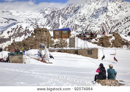 Caucasus. Highland Cafe