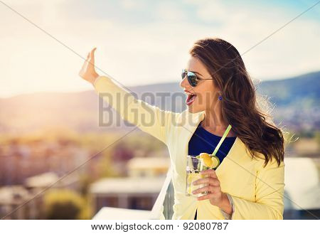 Beautiful woman